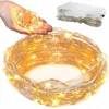 Verk 26020 Catena luminosa a batteria 100 LED bianco caldo Anteprima dell’immagine prodotto 10