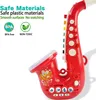 Kinder Musikinstrument Spielzeug Saxophon, mit LED-Licht, Produktbild-Vorschau 2