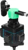 A 4D 16-line laser level with a tripod mount and remote control. Náhled obrázku produktu