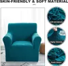 Topchances Stretch Sofa Cover Elastický žakárový potah na Náhled obrázku produktu 8