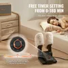 SucceBuy Séchoir à chaussures pliable à 180° avec 2 tubes Voir les images du produit 3