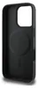 The back of a black phone case with a circular indentation for MagSafe charging. Podgląd zdjęcia produktu