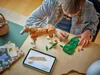 LEGO(R) CREATOR 31166 Krásný kůň Náhled obrázku produktu 11