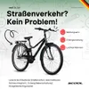 26 Zoll Kinderfahrrad, 3-Gang Nexus, Rücktritt (N3), MTB Produktbild-Vorschau 3