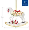 Villeroy & Boch Ornament Schaukelpferd 2026 Christmas Produktbild-Vorschau 6