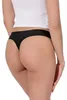 Yenita® Strings "Invisible" 3er Pack Seamless Tanga M Produktbild-Vorschau 3
