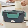 Lunchboxen, 12V/24V/220V Elektrische Lunchbox, 1.5L Produktbild-Vorschau 2
