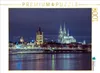 CALVENDO Puzzle Köln bei Nacht 1000 Teile Puzzle quer | Produktbild-Vorschau 1