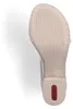 Rieker 64654-40 (39/fog-silver/weiss-silver) Produktbild-Vorschau 29