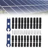 Solární konektor s 10 páry zástrček a zásuvek, vodotěsný, Náhled obrázku produktu 3