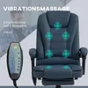 Vinsetto Bürostuhl mit 7 Punkt Massage, ergonomischer Produktbild-Vorschau 4
