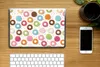 MuchoWow® Laptop Aufkleber Sticker Cover Muster - Donut - Produktbild-Vorschau 2