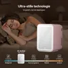 Puluomis Mini-koelkast 4L met LED-spiegel, draagbaar, Productafbeelding-voorbeeld 12