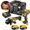 DeWALT Kit DCK2020P2T (DCD791 + DCG405 + 2 x 5,0 Ah + Produktbild-Vorschau 17