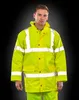 Result Core R218X | Hi Viz Motorway Herren Arbeitsjacke | Produktbild-Vorschau 6