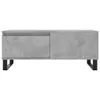 vidaXL Couchtisch Betongrau 90x50x36,5 cm Holzwerkstoff Produktbild-Vorschau 4