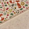 SCHÖNER LEBEN. Kinder Kissenhülle Woodland Füchse bunt div. Produktbild-Vorschau 7