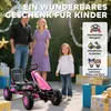 AIYAPLAY Gokart, Tretauto mit Handbremse, verstellbarem Produktbild-Vorschau 8