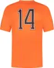 Niederlande Trikot - Nummer 14 - 1974 - Kinder und Produktbild-Vorschau 2