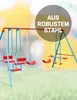 MUWO Spielgerüst mit Doppelschaukel, robuster Produktbild-Vorschau 7