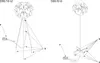 Luceplan Hope D66 Ersatzteile Pos. B Set mit 3 kleinen Produktbild-Vorschau 4