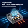 2025 GEEKOM Mini PC, 13. Generation i9-13900HK (14 Kerne, Produktbild-Vorschau 5