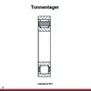 Tonnenlager 20320 -MB ID 100mm AD 215mm Breite47mm FAG Produktbild-Vorschau 4