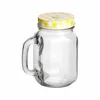 set di 12 bicchieri 450 ml con coperchio giallo, argento - Anteprima dell’immagine prodotto 2