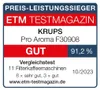 Krups F30908, Kávovar na překapávanou kávu, 1,25 l, 1150 W, Náhled obrázku produktu 13