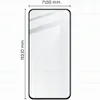 Bizon Glass Edge 2 Panzerglas für Galaxy S23 FE, Schwarz Produktbild-Vorschau 2