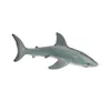 Toymany ML00250 Weißer Hai 7,4 cm Wasserwelt Produktbild-Vorschau 1