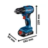 Akku-Bohrschrauber GSR 18V-45 Professional, 18Volt Produktbild-Vorschau 8