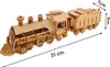 3D puzzle - Lokomotiva Kruzzel 26515 Náhled obrázku produktu 3