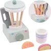 Jouéco Holzspielzeug Mixer - bunte Küchenmaschine für Produktbild-Vorschau 2