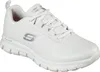 A white Skechers shoe is shown from a side angle against a white background. Produktbild-Vorschau