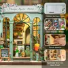 Miniature House Model Kit Champs-Élysées Florist 18 x 16 cm Produktbild-Vorschau 13