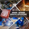 SucceBuy 6' x 6' 3-panelová zváracia zástena s rámom, Náhľad obrázku produktu 6
