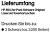 HP 85A (CE285AD) Black Toner Cartridge for LaserJet Productafbeelding-voorbeeld 26