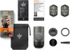 A collection of Wacaco Minipresso GR2 portable espresso machine components and packaging. Produktbild-Vorschau
