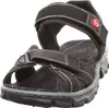 Rieker Damen Echtleder Sandalette schwarz, Damen:38 EU Produktbild-Vorschau 41