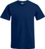 Basic T-Shirt Herren, Marineblau, L Produktbild-Vorschau 2