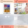 Klarstein Lodówka, Mini lodówka ze szklanymi drzwiami, Mini Podgląd zdjęcia produktu 5