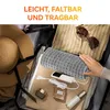 Elektrisches Heizkissen Gürtel 59x30cm, Heizgürtel Rücken Produktbild-Vorschau 4