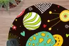MuchoWow® Mauspad Mousepad Muster - Weltraum - Planeten - Produktbild-Vorschau 2