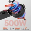 Qekud S5 Pro E-Scooter mit ABE Straßenzulassung | 100 km Produktbild-Vorschau 12