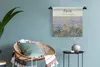 MuchoWow® Wandteppich Wandbehang Gemälde - Palmen in Produktbild-Vorschau 6