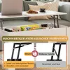 Couchtisch Höhenverstellbar und Ausziehbar, Couchtisch Holz Produktbild-Vorschau 4