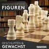 Falkenwerk Gioco magnetico di scacchi e dama - Legno [38x38 Anteprima dell’immagine prodotto 5