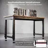 Stół warsztatowy COSTWAY 122 cm do dużych obciążeń, blat z Podgląd zdjęcia produktu 4