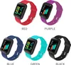 A collage of five different colored smartwatches. Podgląd zdjęcia produktu